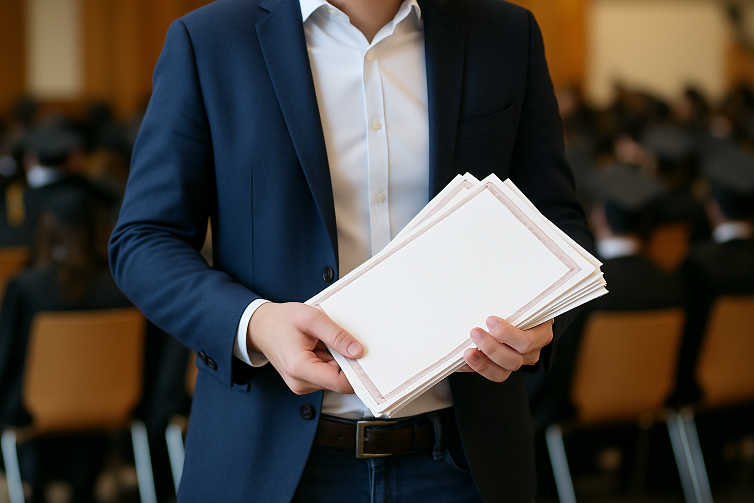 An image representing multiple security certificates